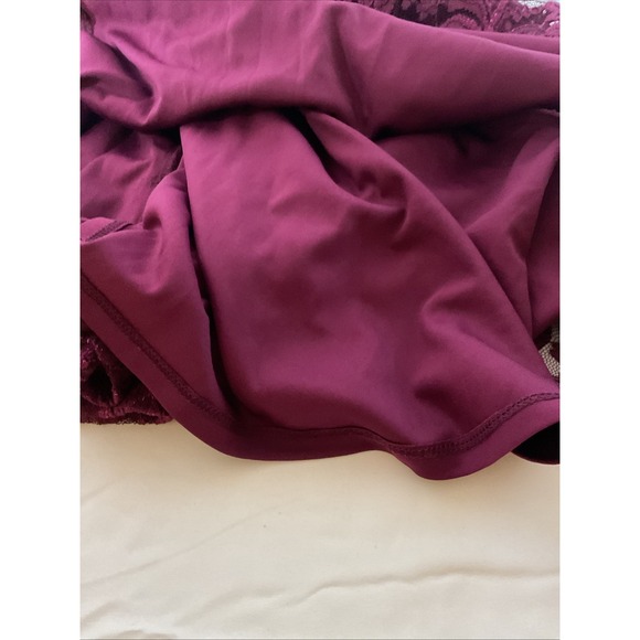 City Triangles Lace‎ Fit and Flare Dress Size 13 Purple L74 - Picture 9 of 12